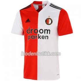 Feyenoord Rotterdam Hjemme Fotballdrakt 2020-2021 Kortermet